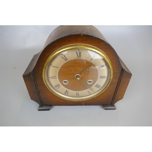 222 - Collection of four Smiths clocks - 3 mechanical and one quartz