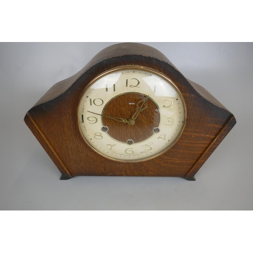 222 - Collection of four Smiths clocks - 3 mechanical and one quartz