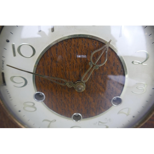 222 - Collection of four Smiths clocks - 3 mechanical and one quartz