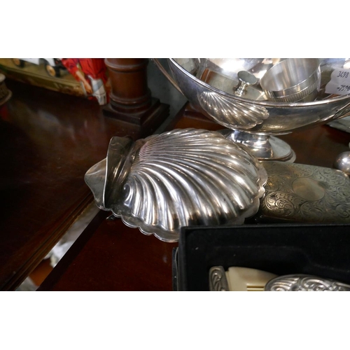 227 - Silver plate items