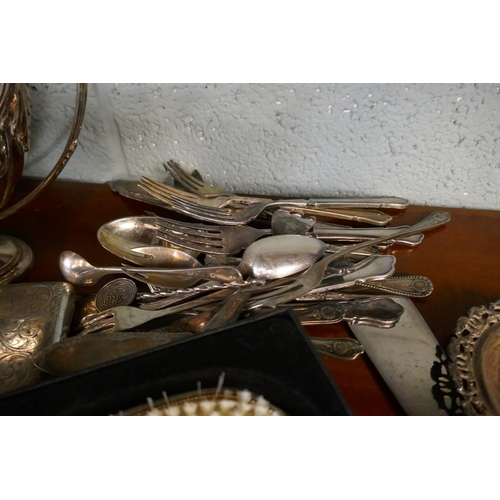 227 - Silver plate items