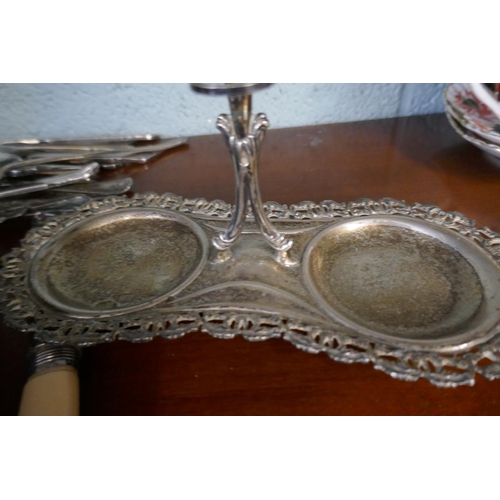 227 - Silver plate items