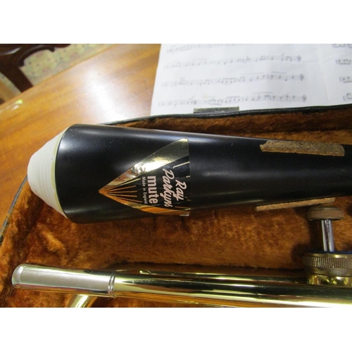 291 - Trumpet in original case -  Musica Steyr Austria.