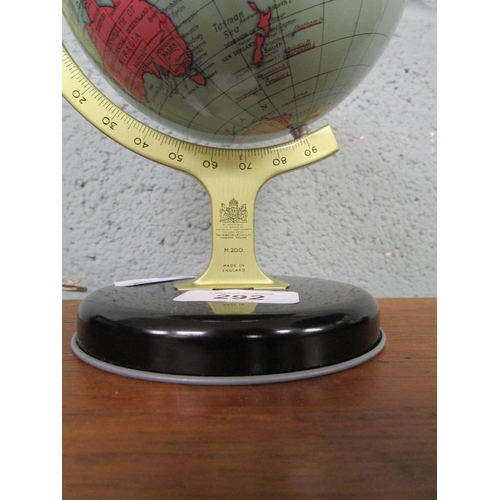 292 - Vintage Chad Valley globe