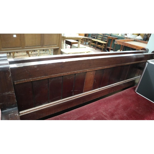 365 - 2 church pews - Approx length: 150cm