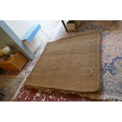 388 - Vintage gym mat - Approx size: 180cm x 180cm