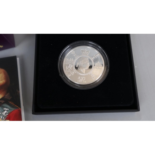 70 - Celebration of the Reign of King George III (2020) UK £5 silver proof coin