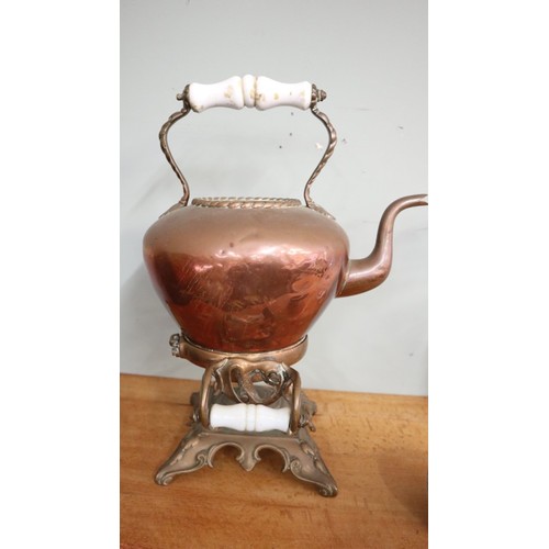 373 - Unusual spirit kettle