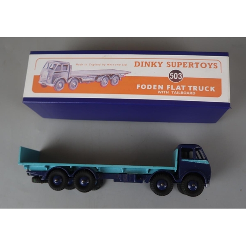 162 - Dinky Supertoys 503 Foden Flat Truck