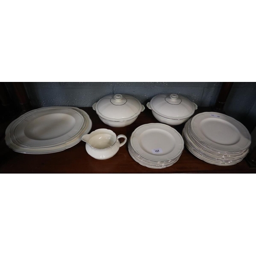 184 - Alfred Meakin Royal Marigold dinner service