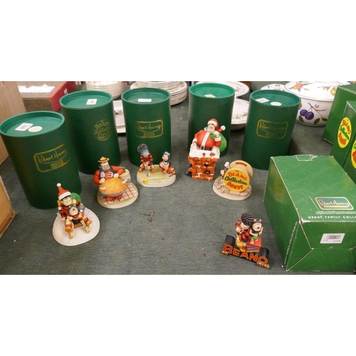 211 - Collection of Robert Harrop Beano figures