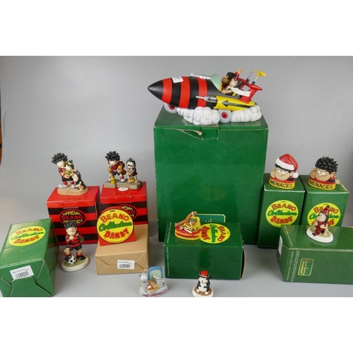 215 - Collection of Robert Harrop Beano figures