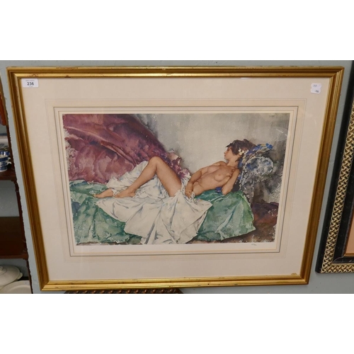 236 - L/E William Russel Flint print