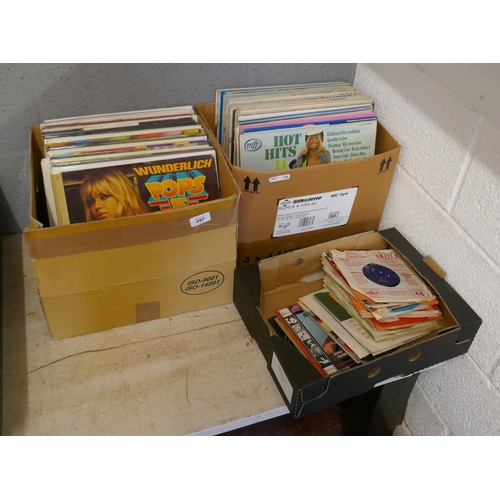 297 - Records - 12” LPS and 7” singles