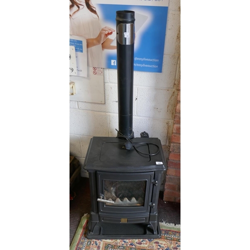 308 - Oil burning stove