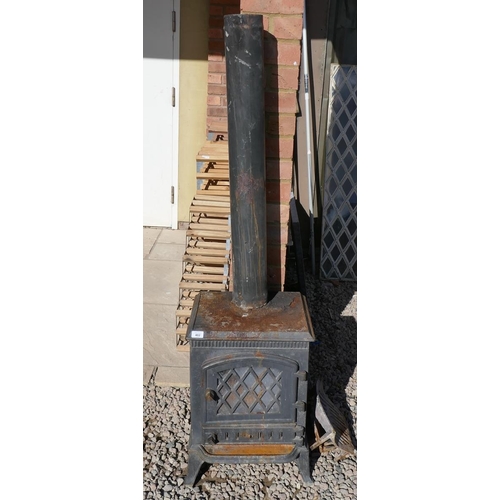 402 - Cast iron stove