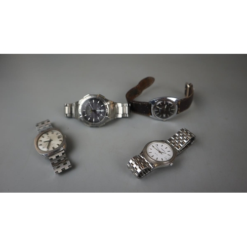 69 - Collection of four watches to include Certina