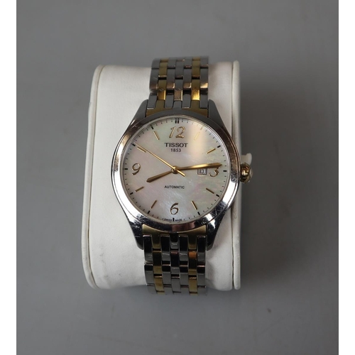 72 - Ladies Tissot 1854 automatic watch