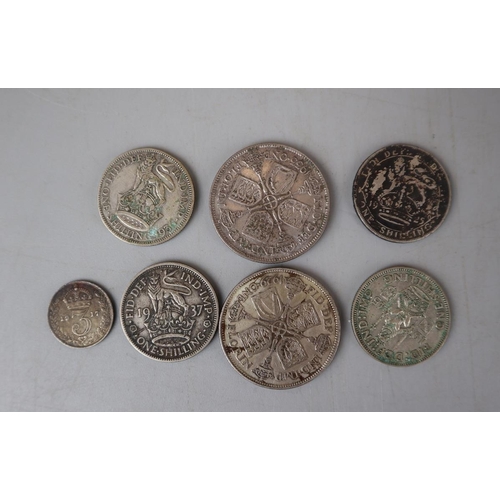 79 - Collection of silver coins