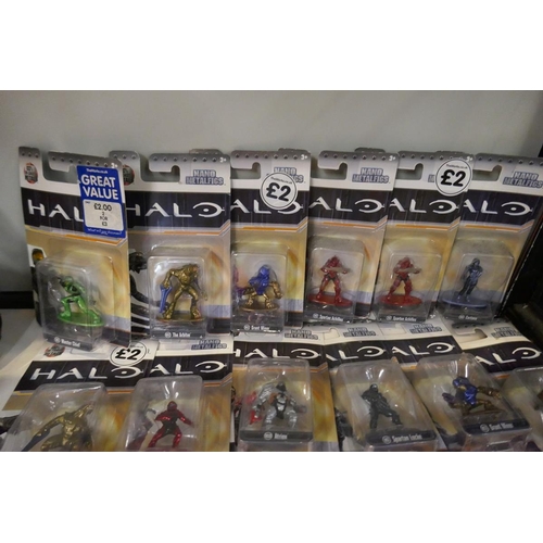 155 - Collection of boxed Halo figures