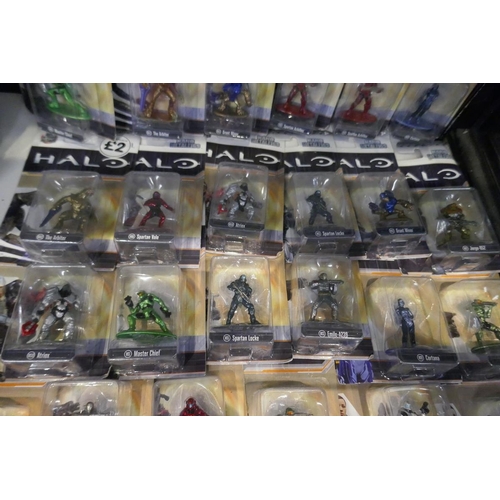 155 - Collection of boxed Halo figures