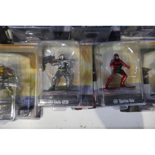 155 - Collection of boxed Halo figures