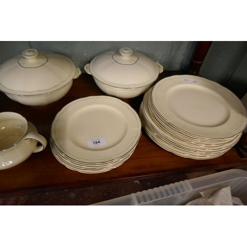 184 - Alfred Meakin Royal Marigold dinner service