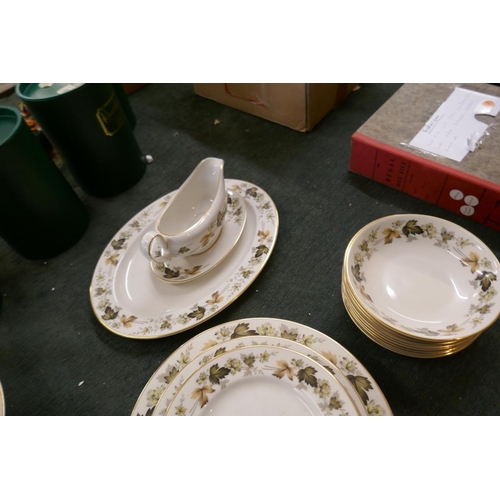 194 - Royal Doulton Larchmont pattern dinner service