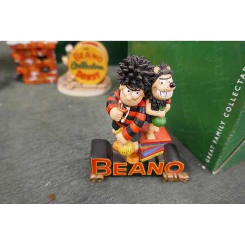 211 - Collection of Robert Harrop Beano figures