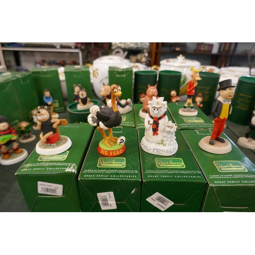 212 - Collection of Robert Harrop Beano figures