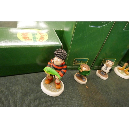 212 - Collection of Robert Harrop Beano figures