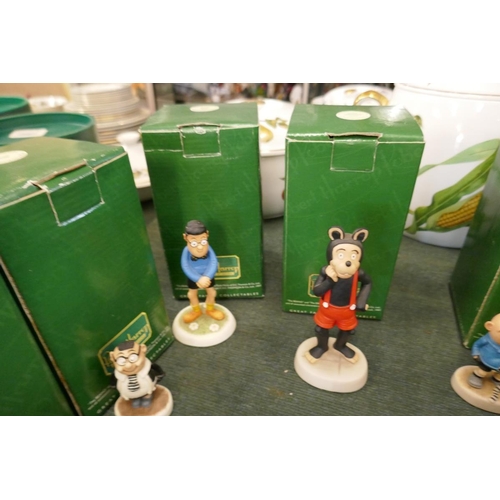 212 - Collection of Robert Harrop Beano figures