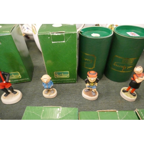 212 - Collection of Robert Harrop Beano figures