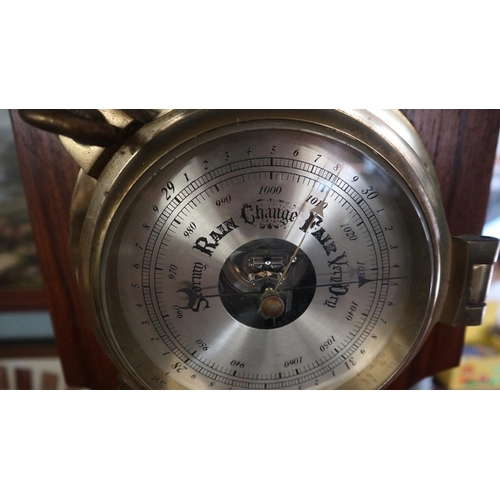 276 - Port hole barometer