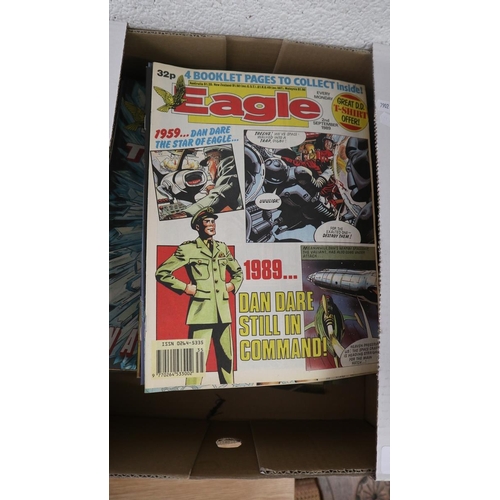 288 - 1980s Eagle comics