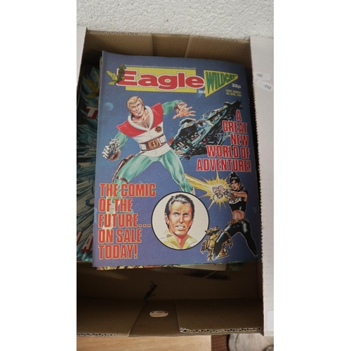 288 - 1980s Eagle comics