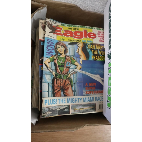 288 - 1980s Eagle comics