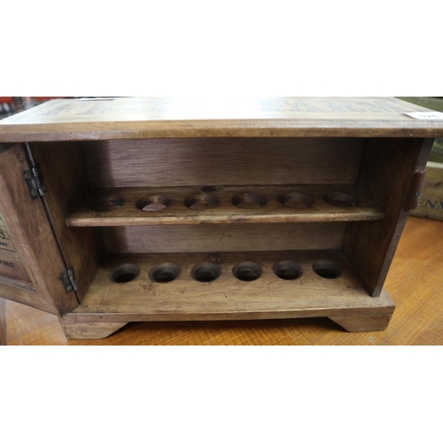 326 - Wooden egg storage box