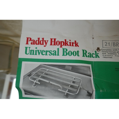 365 - Vintage car luggage rack