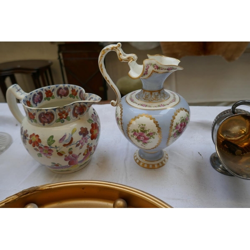 367 - Collectables to include antique china