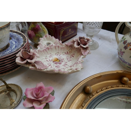 367 - Collectables to include antique china