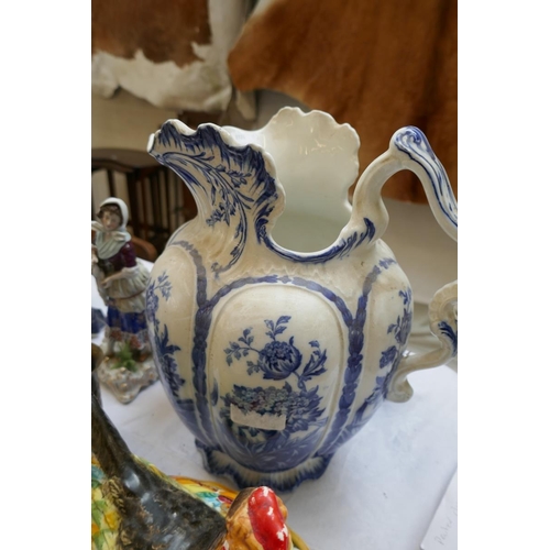 367 - Collectables to include antique china