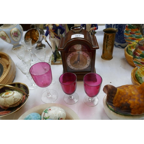 367 - Collectables to include antique china