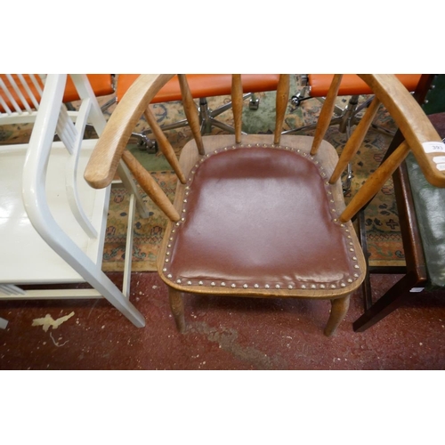 393 - Mid century office chair