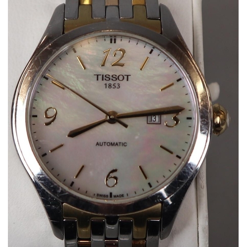 72 - Ladies Tissot 1854 automatic watch