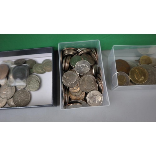 93 - Large collection of coins