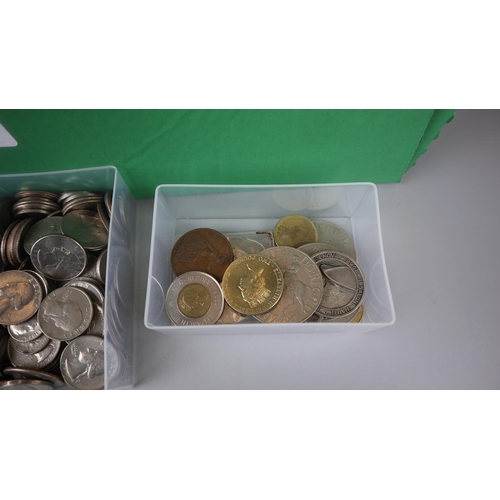 93 - Large collection of coins