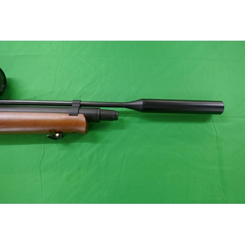 99 - Air rifle - gas filled with scope - Air Arms S310