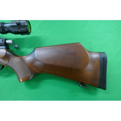 99 - Air rifle - gas filled with scope - Air Arms S310