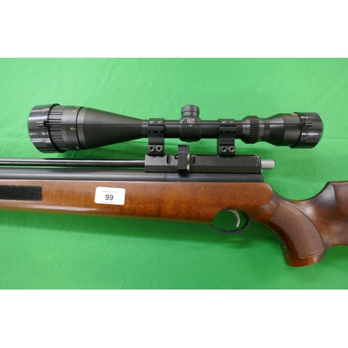 99 - Air rifle - gas filled with scope - Air Arms S310